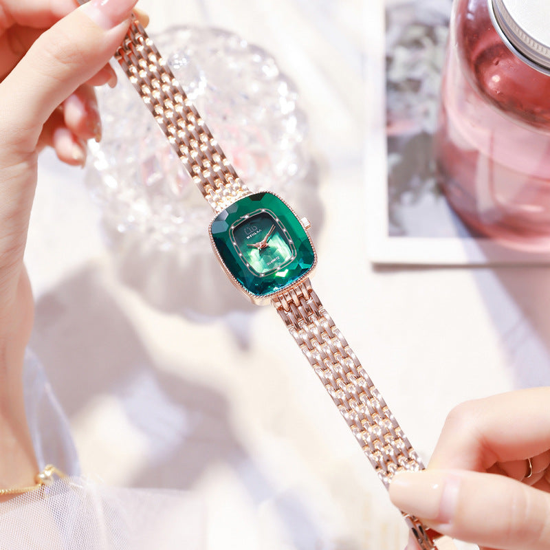 Honeycomb Quartz Women Watch